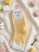 Шкарпетки дитячі DEFNE BABY. Колір жовтий. Розмір 25. Арт DFN1B-K009-24 - зображення 1