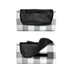 Туристический коврик Soft Me Picnic для пікніка чорний (70030105-01) - изображение 4