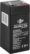 Аккумуляторная батарея LogicPower AGM LPM 4V 4Ah (LP4135) - изображение 1