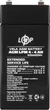 Аккумуляторная батарея LogicPower AGM LPM 4V 4Ah (LP4135) - изображение 4