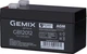 Акумуляторна батарея Gemix 12V 1.2Ah Security Series AGM (GB12012) - зображення 2