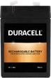 Аккумуляторная батарея Duracell | 6V 4Ah | F1 | AGM мультигель (DR4-6) - изображение 1