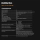Аккумуляторная батарея Duracell | 12V 12Ah | F2 | AGM мультигель (DR12-12) - изображение 6