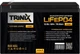 Аккумуляторная батарея TriniX TLFP-1206 Ultra LiFePO4 12.8V 6Ah (44-00081) - изображение 2