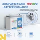 Аккумуляторная батарея Redodo Mini LiFePO4 12.8V 100Ah (YT46092) - изображение 3