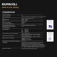 Акумуляторна батарея Duracell | 12V 18Ah | AGM (DR18-12) - зображення 4
