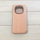 Чехол-книжка Mirror для Xiaomi Redmi Note 15 5G Зеркальная Розовый - изображение 2