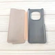 Чехол-книжка Mirror для Xiaomi Redmi Note 15 Pro 5G Зеркальная Розовый - изображение 3