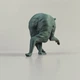Декоративная фигурка «Енот Джимоти» из PLA-пластика, серая, 3D-печать, 60 мм - изображение 2