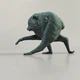 Декоративная фигурка «Енот Джимоти» из PLA-пластика, серая, 3D-печать, 60 мм - изображение 4