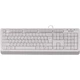 Клавиатура A4Tech FKS10 USB White - изображение 1