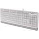 Клавиатура A4Tech FKS10 USB White - изображение 2