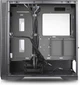 Obudowa Silentware Air 1000 Midi-Tower E-ATX 4 wentylatory ARGB Tempered Glass czarna (AIR1000BLACK) - obraz 6