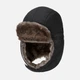 Детская зимняя шапка унисекс Reima Ilves 5300111A-9990 50 Черная (6438429853862) - изображение 3