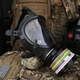 Противогаз ГП-9 ( маска панорамная + фильтр) "Патриот" подключение двусторонние - изображение 4