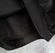 Костюм утепленный для девочек велюровый худи штаны 34(134) Черный - изображение 8