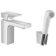 Hansgrohe Vernis Shape 100 Смеситель с лейкой, хром (71216000) - изображение 1