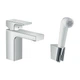 Hansgrohe Vernis Shape 100 Смеситель с лейкой, хром (71216000) - изображение 3