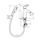 Hansgrohe Talis Select S Смеситель для раковины, хром (72290000) - изображение 2