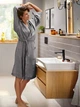 Hansgrohe Rebris E 110 Смеситель для умывальника, Matt Black (72557670) - изображение 3