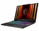 Ігровой ноутбук MSI Cyborg 17|CYBORG 17 B2RWFKG-066XPL), Intel Core 7 240H / 17.3″ / 144 Гц / RAM 16 ГБ DDR5 / SSD 512 ГБ / RTX 5060 / Без ОС / Чорний - изображение 3
