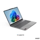 Ноутбук 2-in-1 Lenovo IdeaPad 5 (83UM003MRM), AMD Ryzen AI 5 430 / 15.3" / Touch / RAM 16 ГБ DDR5 / SSD 512 ГБ / AMD Radeon 840M / Без ОС / Сірий - зображення 2