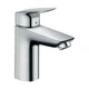 Hansgrohe Logis 100 Смеситель для умывальника, хром (71100000) - изображение 5