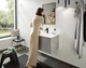 Hansgrohe Finoris 100 Смеситель для умывальника, черный матовый (76010670) - изображение 4