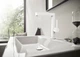 Hansgrohe Finoris 230 Смеситель для умывальника, белый матовый (76060700) - изображение 2