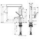 Hansgrohe Finoris 230 Змішувач для умивальника, хром (76060000) - зображення 3