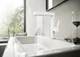 Hansgrohe Finoris 230 Змішувач для умивальника, білий матовий (76063700) - зображення 2