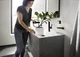 Hansgrohe Finoris 230 Смеситель для умывальника, черный матовый (76063670) - изображение 5