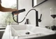 Hansgrohe Finoris 230 Смеситель для умывальника, черный матовый (76063670) - изображение 7