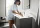 Hansgrohe Finoris 100 Змішувач для умивальника, хром (76010000) - зображення 5
