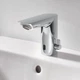 Grohe Bau Cosmopolitan E 6V Змішувач для умивальника, хром (36451000) - зображення 6