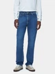 Мужские синие джинсы Straight Fit размер 34/32 - изображение 1