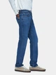 Мужские синие джинсы Straight Fit размер 34/32 - изображение 3