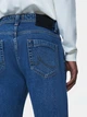 Мужские синие джинсы Straight Fit размер 34/32 - изображение 4