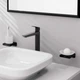 Hansgrohe Logis Fine Смеситель для раковины, черный матовый (71258670) - изображение 7