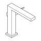 Hansgrohe Tecturis E Смеситель для раковины, белый матовый (73041700) - изображение 4