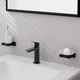 Hansgrohe Logis Fine 100 Смеситель для раковины, черный матовый (71251670) - изображение 7