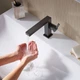 HANSGROHE Tecturis E 110 Fine Смеситель для раковины, черный матовый (73020670) - изображение 6