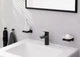 HANSGROHE Logis 100 Смеситель для раковины, черный матовый (71100670) - изображение 2
