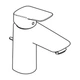 HANSGROHE Logis 100 Смеситель для раковины, черный матовый (71100670) - изображение 4