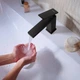 Hansgrohe Tecturis E Смеситель для раковины, черный матовый (73010670) - изображение 7