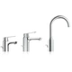 Grohe Eurosmart Cosmopolitan Смеситель для раковины, хром (23325000) - изображение 4