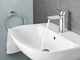 Grohe BauLoop Смеситель для раковины M-размер, хром (23762000) - изображение 15