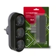Сетевой разветвитель EUROELECTRIC X3 16А Black с заземлением (EE-3-16A(black)) - зображення 1