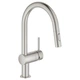 Grohe Minta Смеситель для кухни, SuperSteel (32321DC2) - изображение 1