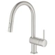 Grohe Minta Смеситель для кухни, SuperSteel (32321DC2) - изображение 6
